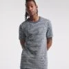 Jacquard Stripe T-Shirt Long