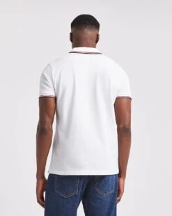 Pique Tipped Polo Long -Jacamo Shop x08hi578752w