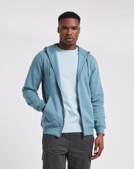 Full Zip Hooded Sweat Long -Jacamo Shop x08hi606752w