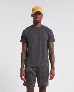 Jacamo Active Textured Training T Shirt -Jacamo Shop x08kv093738w