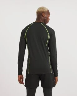 Jacamo Active Seam Training LS Top -Jacamo Shop x08kv122774w