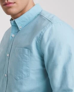 Long Sleeve Oxford Shirt -Jacamo Shop x08mh260736w