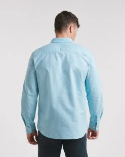 Long Sleeve Oxford Shirt -Jacamo Shop x08mh260737w
