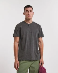 Grandad T-Shirt Long -Jacamo Shop x08mo556750w