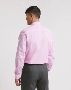 Pink Long Sleeve Formal Shirt Long -Jacamo Shop x08mw621738w