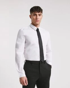 White Long Sleeve Formal Shirt Long 8 White Long Sleeve Formal Shirt Long -Jacamo Shop x08mw625736w