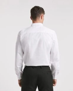 White Long Sleeve Formal Shirt Long 9 White Long Sleeve Formal Shirt Long -Jacamo Shop x08mw625737w