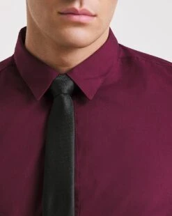 Wine Long Sleeve Formal Shirt Reg 8 Wine Long Sleeve Formal Shirt Reg -Jacamo Shop x08mw636738w