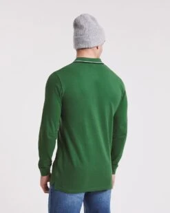 L/S Tipped Polo Long -Jacamo Shop x08oc737733w