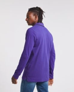 L/S Tipped Polo Long -Jacamo Shop x08oc789705w