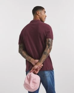 Pique Polo Long -Jacamo Shop x08ox353741w