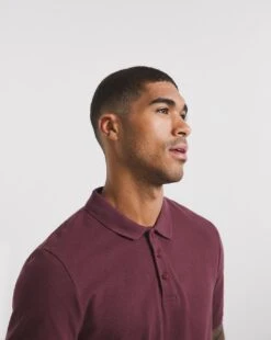 Pique Polo Long -Jacamo Shop x08ox353742w