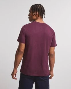 Crew Neck T-shirt Long -Jacamo Shop x08ox354748w