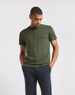 Grandad T-shirt Long