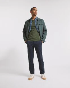 Grandad T-shirt Long -Jacamo Shop x08ox685781w