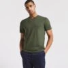 V-Neck T-shirt Long