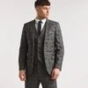 Heritage Check Suit Jacket