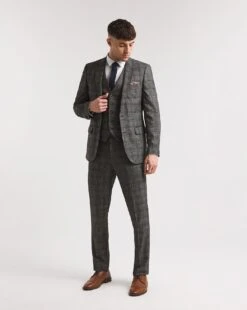 Heritage Check Suit Jacket -Jacamo Shop x08pn239738w