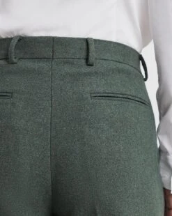 Green Donegal Tweed Suit Trouser -Jacamo Shop x08pn358501w
