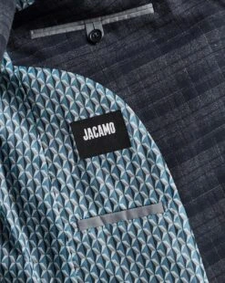 Warm Handle Check Suit Jacket -Jacamo Shop x08pn374711w