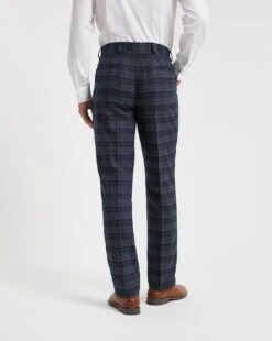 Warm Handle Check Suit Trouser -Jacamo Shop x08pn377707w