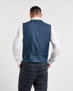 Warm Handle Check Waistcoat -Jacamo Shop x08pn379705w