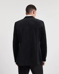 Velvet Blazer -Jacamo Shop x08pn380501w