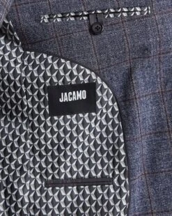 Warm Handle POW Check Suit Jacket -Jacamo Shop x08pn416501w