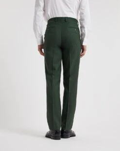 Plain Brushed Flannel Suit Trouser -Jacamo Shop x08pn553502w