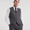 Plain Brushed Flannel Waistcoat