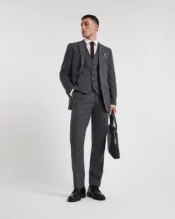 Plain Brushed Flannel Waistcoat 7 Plain Brushed Flannel Waistcoat -Jacamo Shop x08pn574501w