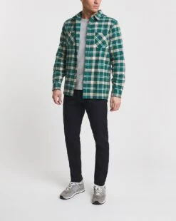 Navy Slim Fit Stretch Gaberdine Jeans -Jacamo Shop x08pn660746w