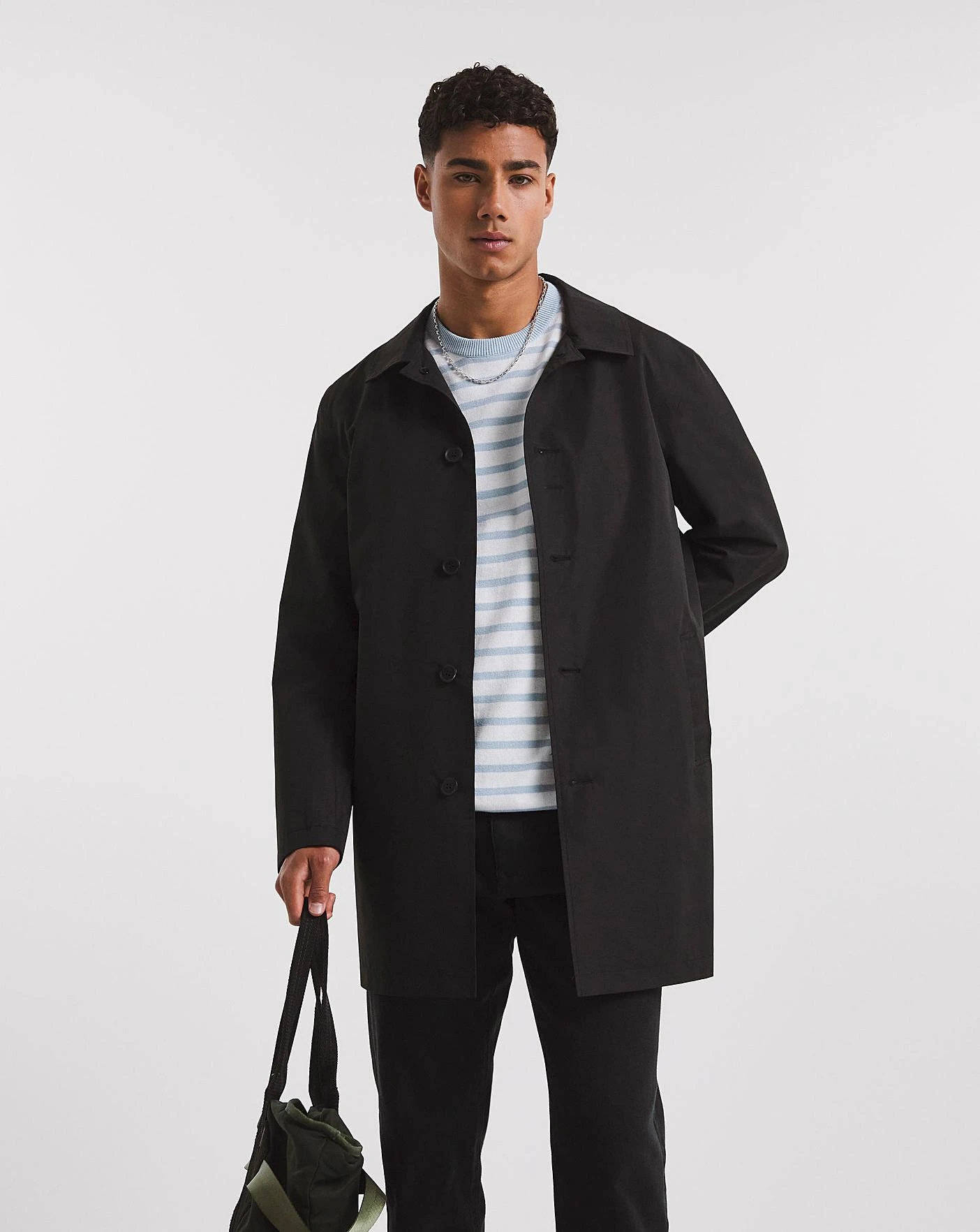 Black Mac Jacket 1 Black Mac Jacket