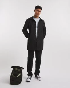 Black Mac Jacket 7 Black Mac Jacket -Jacamo Shop x08qa879726w