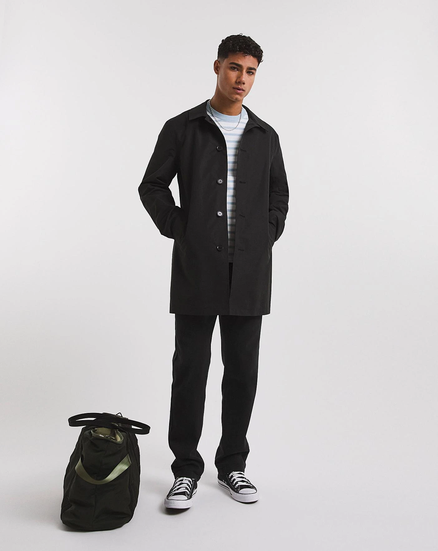 Black Mac Jacket 4 Black Mac Jacket - Image 4