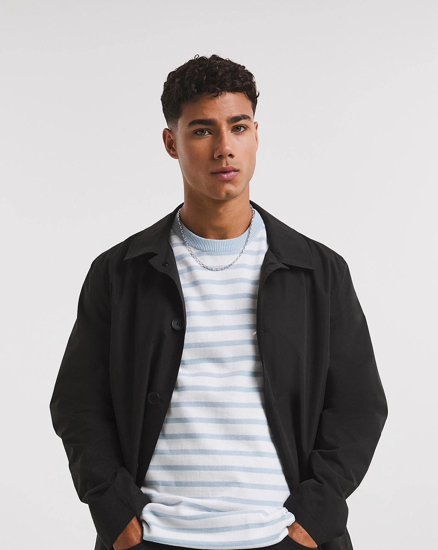 Black Mac Jacket 2 Black Mac Jacket - Image 2