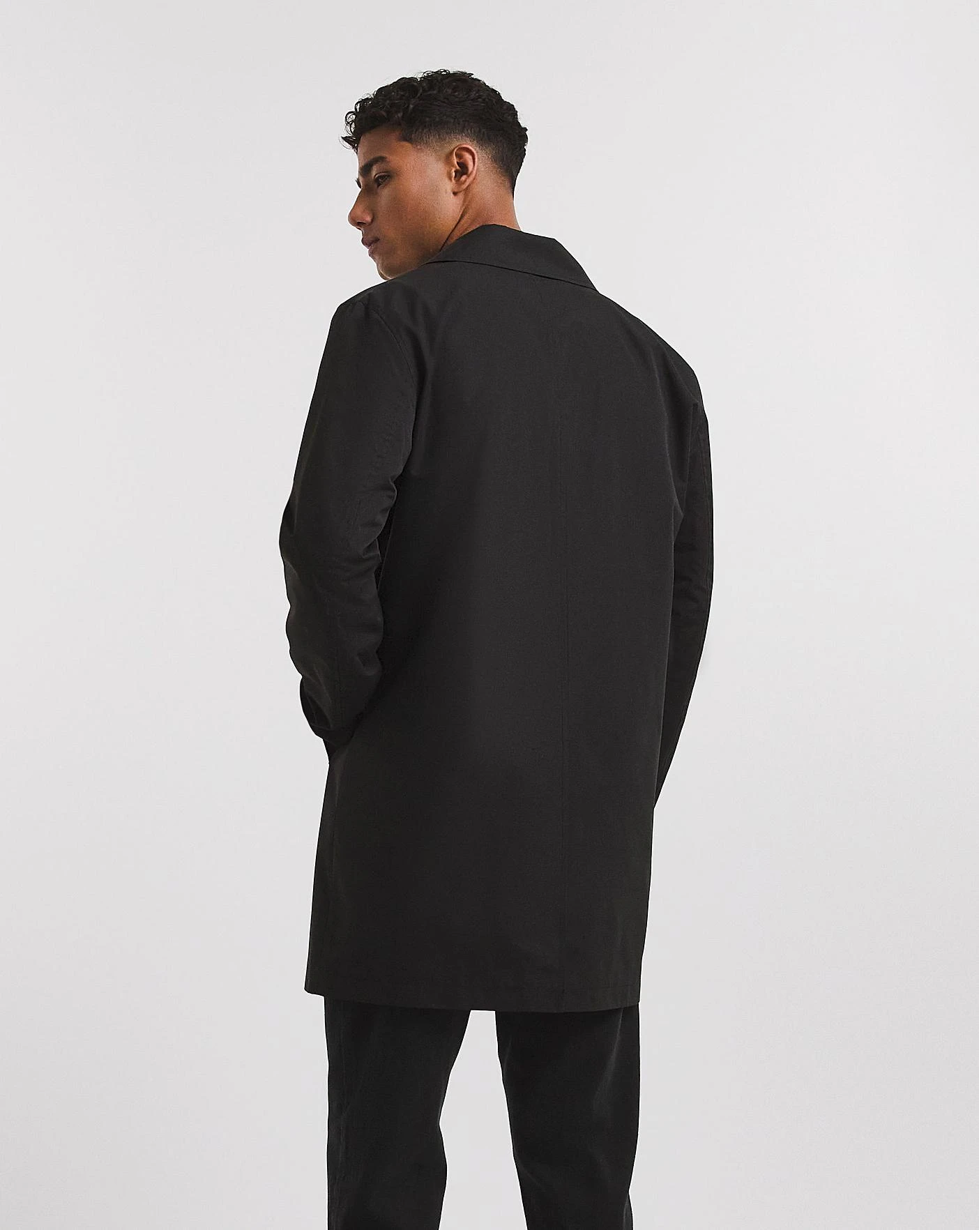 Black Mac Jacket 3 Black Mac Jacket - Image 3
