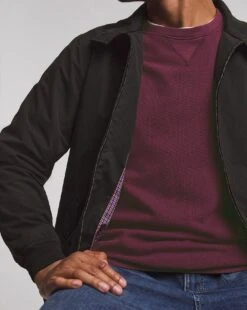 Black Harrington Jacket 7 Black Harrington Jacket -Jacamo Shop x08rw005857w