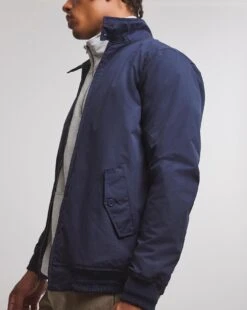 Navy Harrington Jacket -Jacamo Shop x08rw006747w