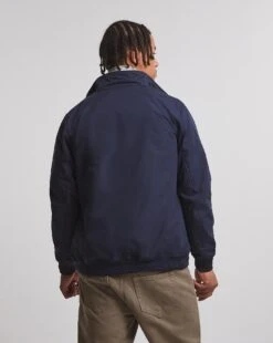 Navy Harrington Jacket -Jacamo Shop x08rw006748w