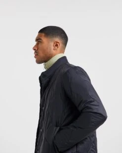 Onion Quilt Padded Shacket -Jacamo Shop x08rw062734w