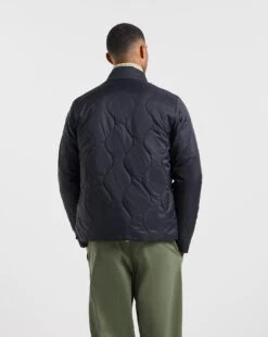 Onion Quilt Padded Shacket -Jacamo Shop x08rw062735w