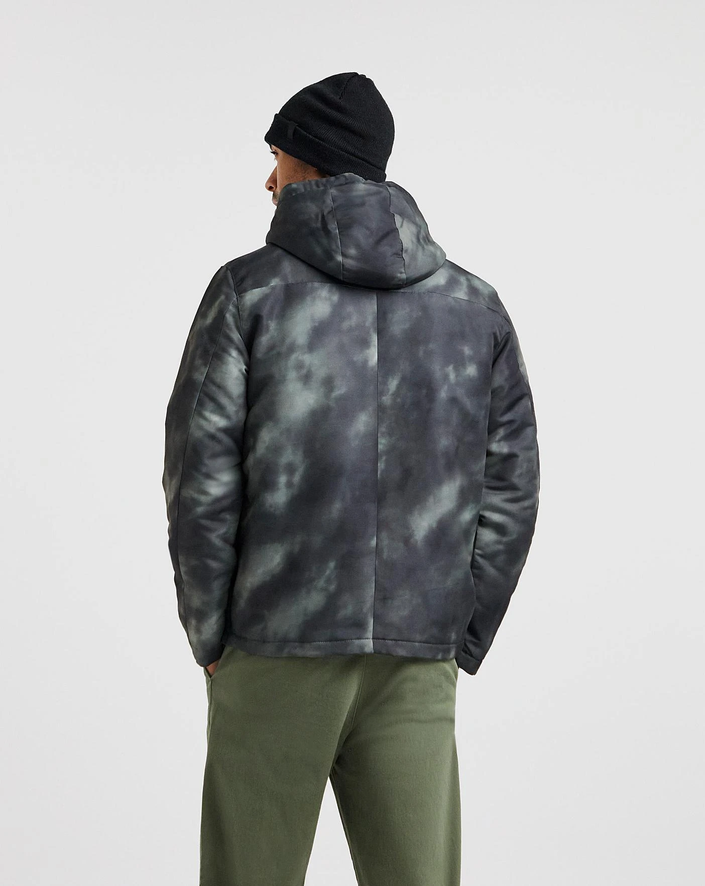 Camo Print Overhead Jacket 3 Camo Print Overhead Jacket - Image 3