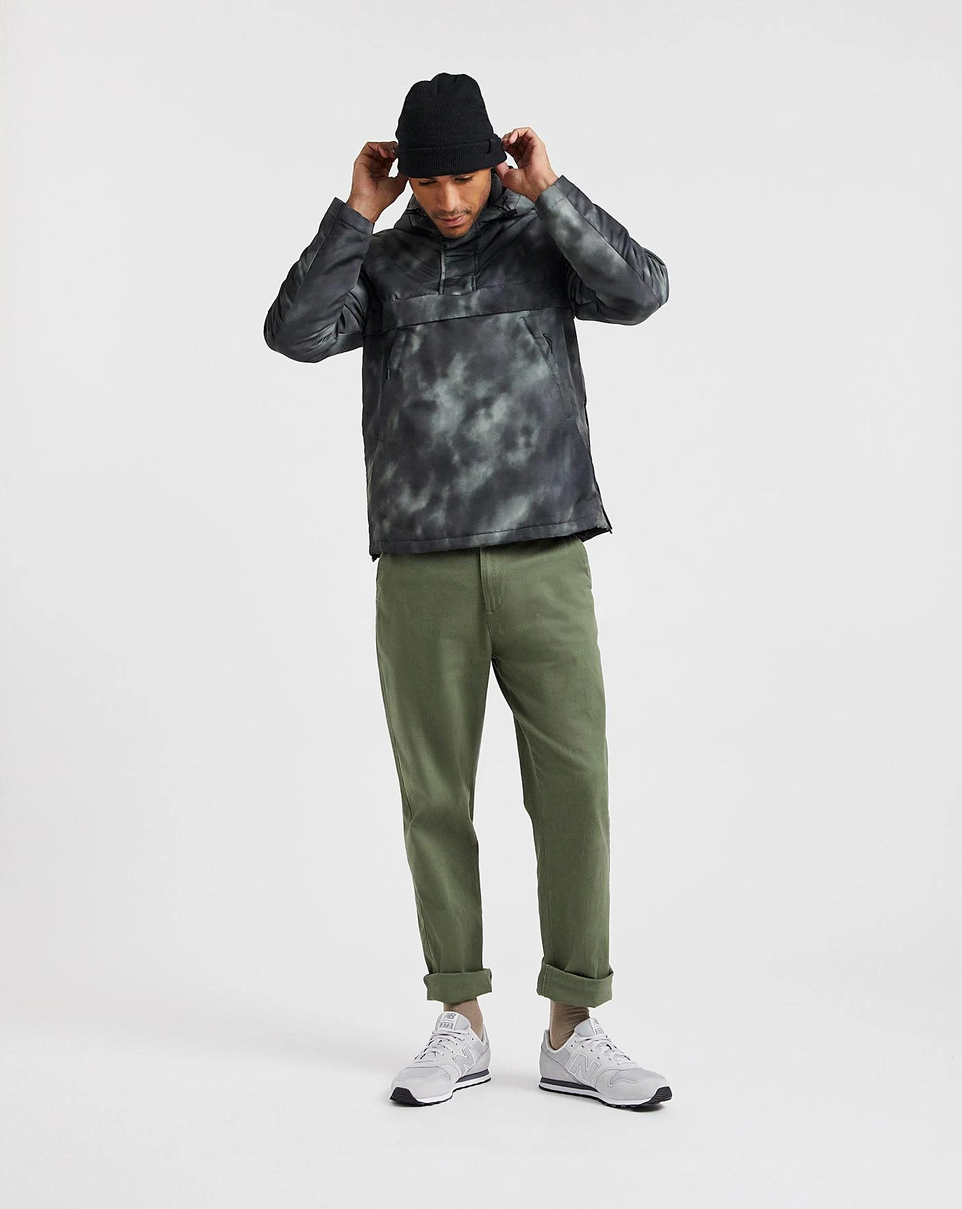 Camo Print Overhead Jacket 4 Camo Print Overhead Jacket - Image 4