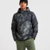 Camo Print Overhead Jacket