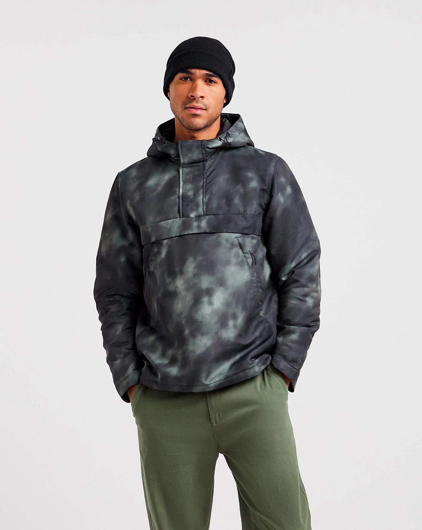 Camo Print Overhead Jacket 1 Camo Print Overhead Jacket