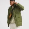 Khaki Padded Parka