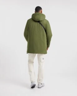 Khaki Padded Parka 8 Khaki Padded Parka -Jacamo Shop x08rw194736w