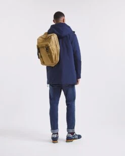 Navy Clean Padded Hooded Jacket -Jacamo Shop x08rw206737w