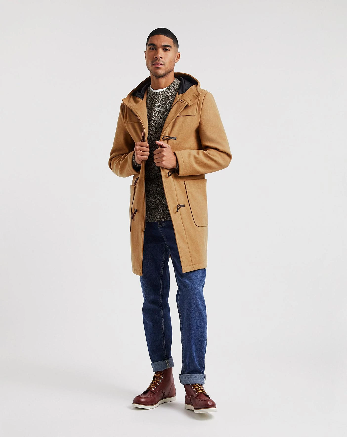 Dufffle Coat 2 Dufffle Coat - Image 2